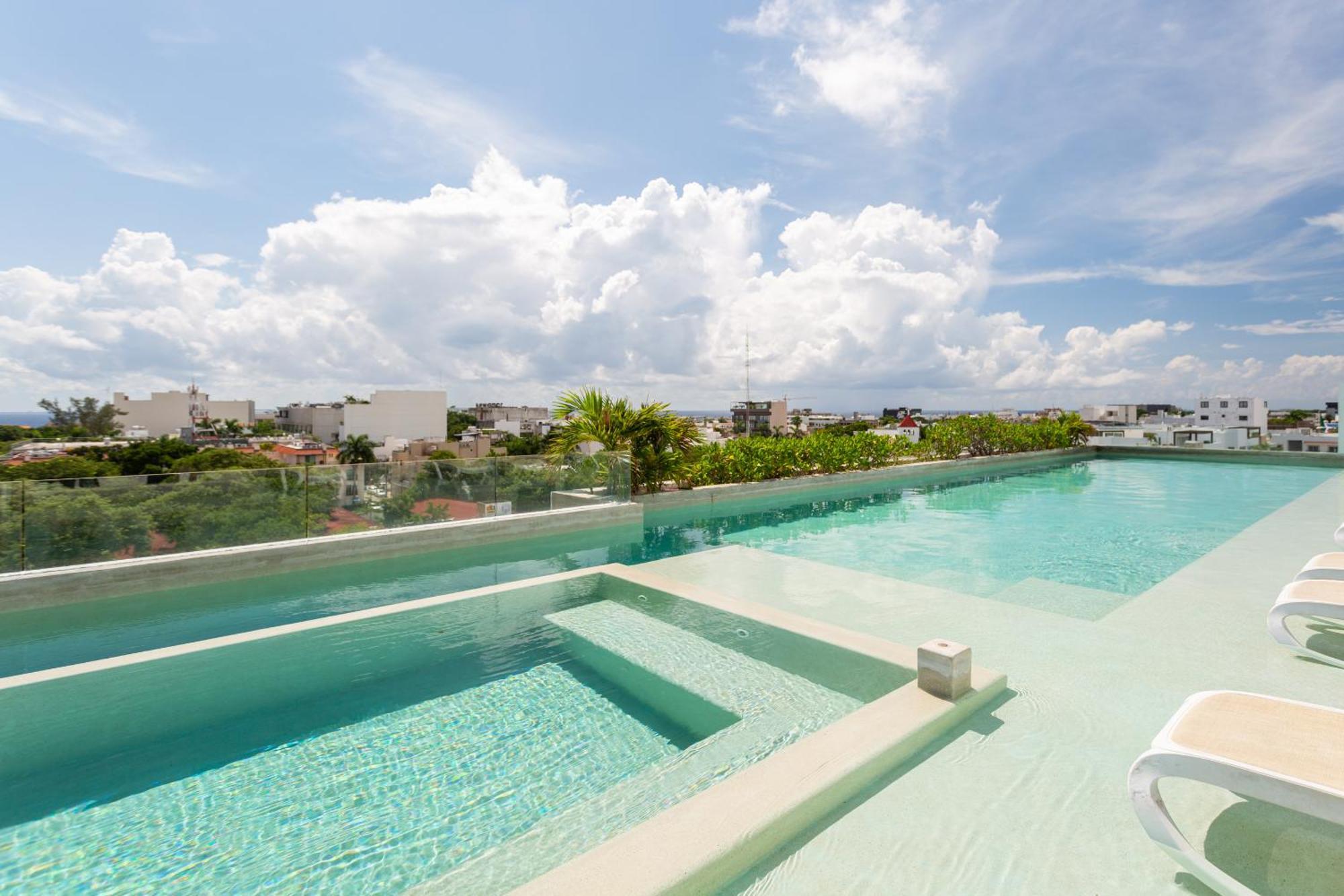Anah Luxury Condos Playa del Carmen Ngoại thất bức ảnh